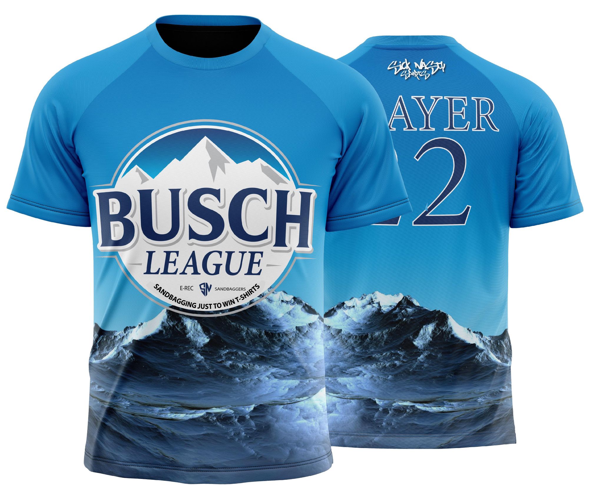 Busch beer custom name baseball jersey • Shirtnation - Shop